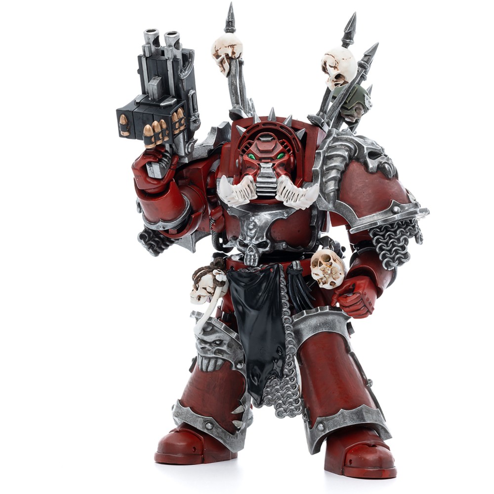 Фигурка JoyToy Warhammer 40K Chaos Space Marines Word Bearers Chaos  Terminator Garchak – купить в Москве, цены в интернет-магазинах на  Мегамаркет