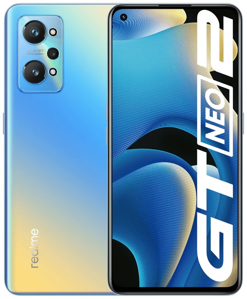 Смартфон Realme GT NEO2 5G 12/256GB Neo Blue (RMX3370) - отзывы покупателей  на Мегамаркет