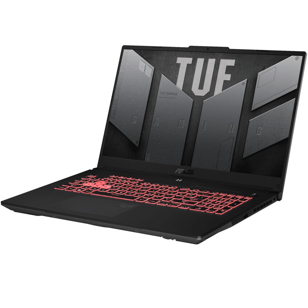 Ноутбук ASUS TUF Gaming A17 FA707RC-HX019 Black (90NR09I1-M000M0) - отзывы  покупателей на Мегамаркет