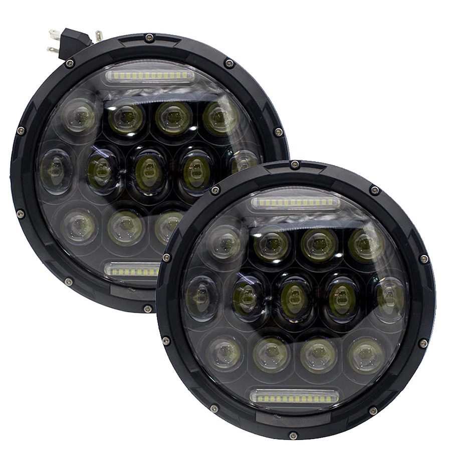 Светодиодные фары на ниву уаз. Дхо на ниву 21213. Диодные фары на ниву 2121. Корпус фары 178мм. Задние фары на ниву.