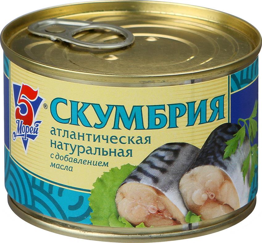 Скумбрия в банке фото