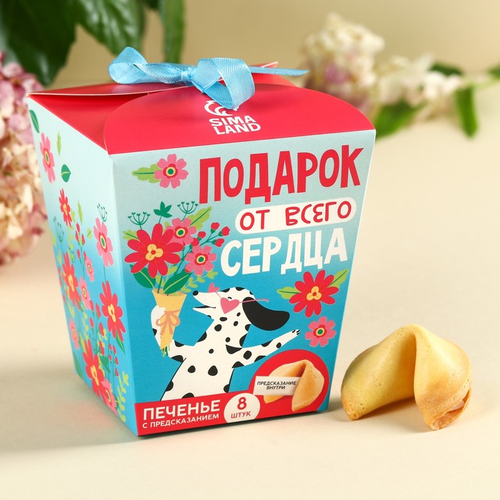 Печенье Фабрика счастья - купить в Москве - Мегамаркет