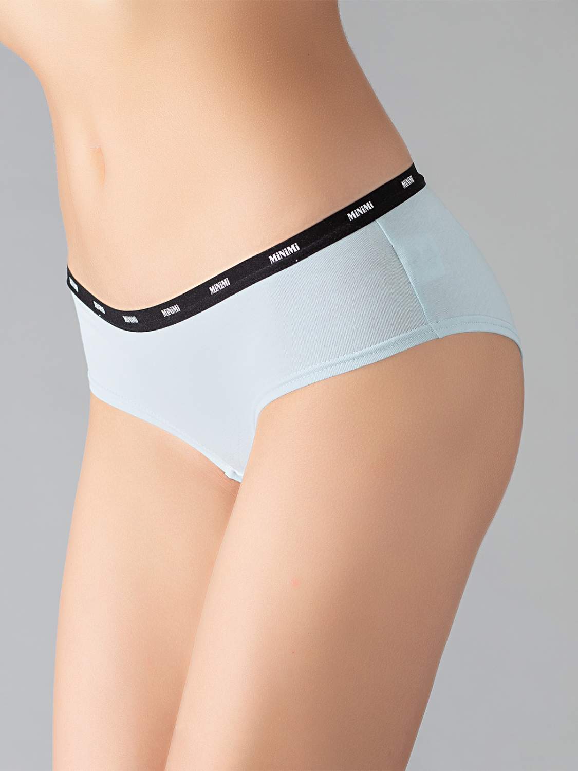 Трусы женские Minimi Basic MS 231 panty голубые 44 RU, купить в Москве,  цены в интернет-магазинах на Мегамаркет