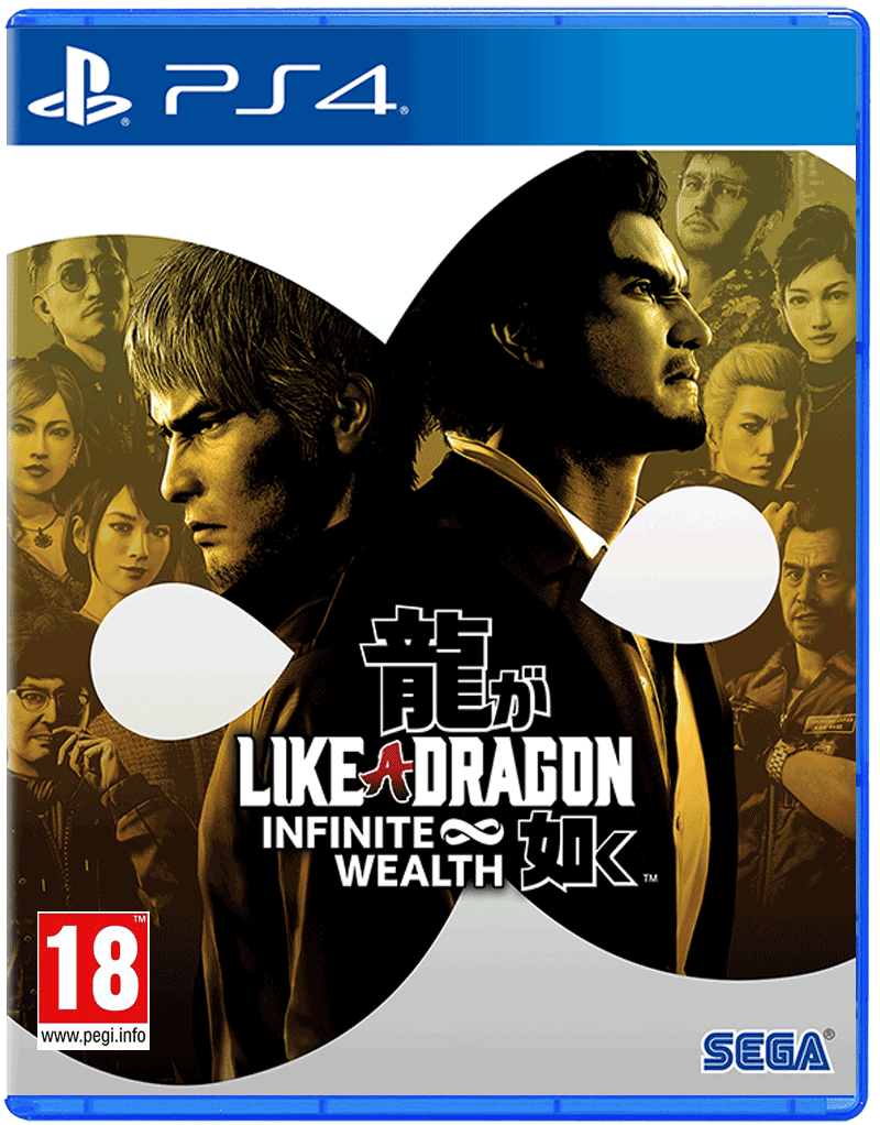 Игра Like a Dragon: Infinite Wealth (PlayStation 4, русские субтитры) -  купить в Москве, цены в интернет-магазинах Мегамаркет