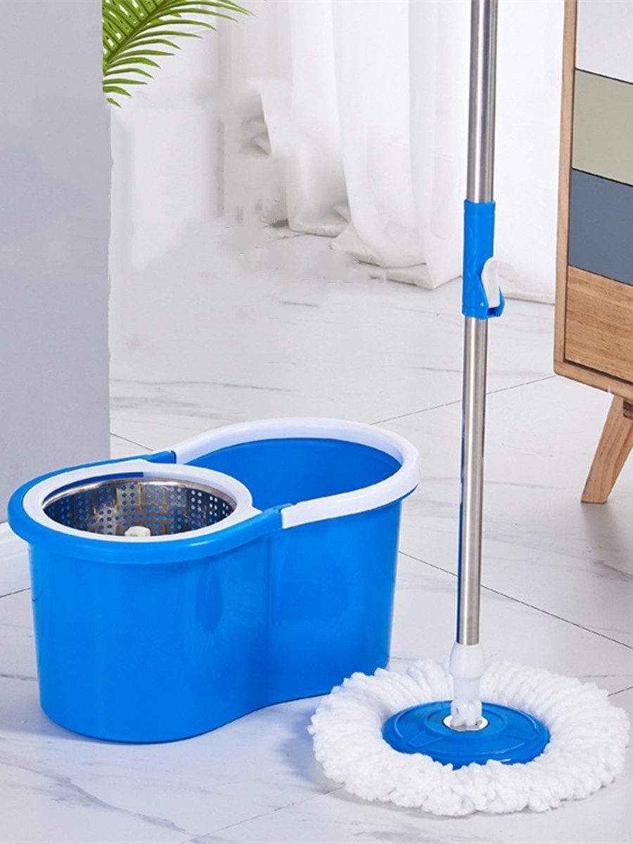 Набор для уборки Spin Mop Pro 360 (швабра, ведро со стальной центрифугой)  купить в интернет-магазине, цены на Мегамаркет