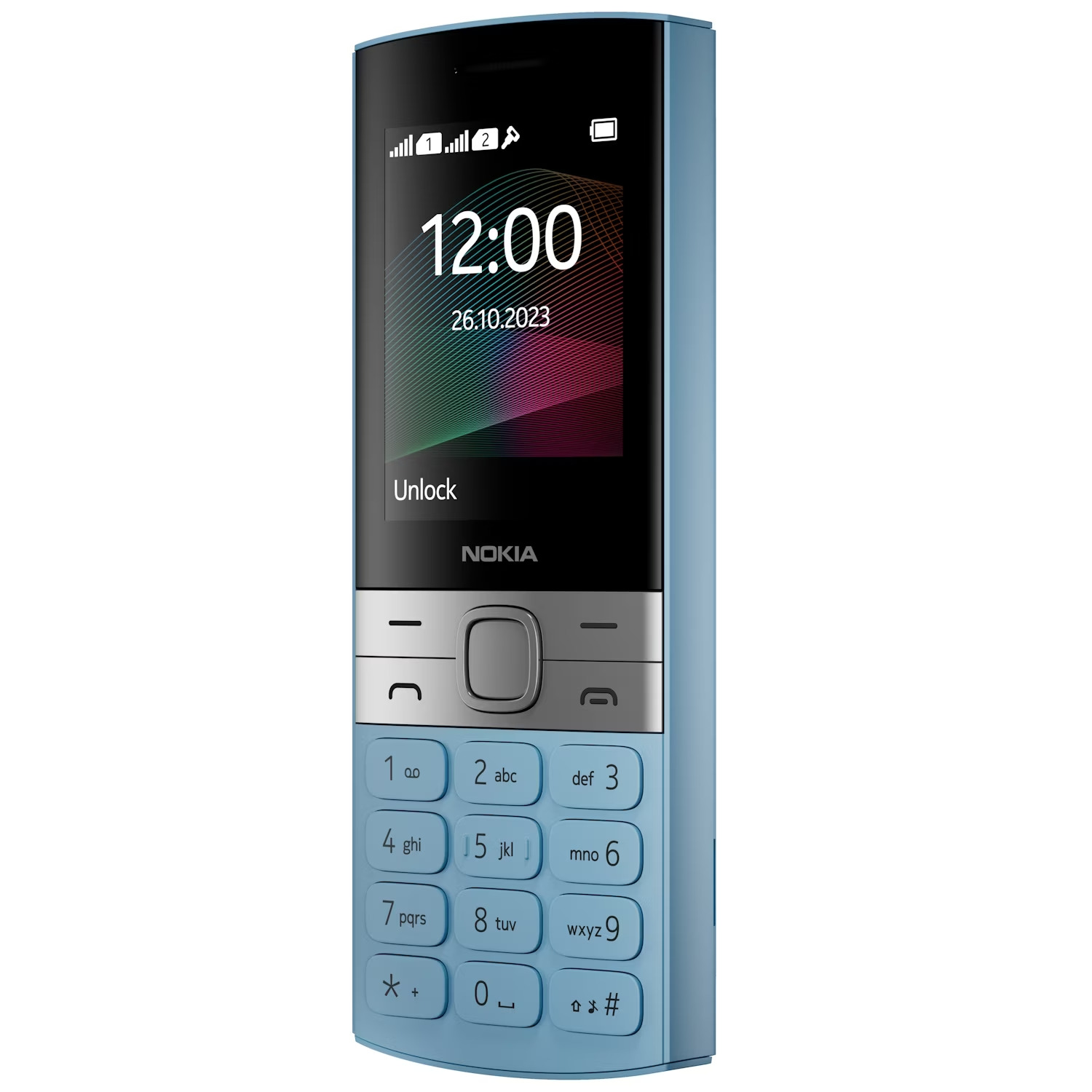 Мобильный телефон Nokia 150 DS (TA-1582) 2023 Blue, купить в Москве, цены в  интернет-магазинах на Мегамаркет