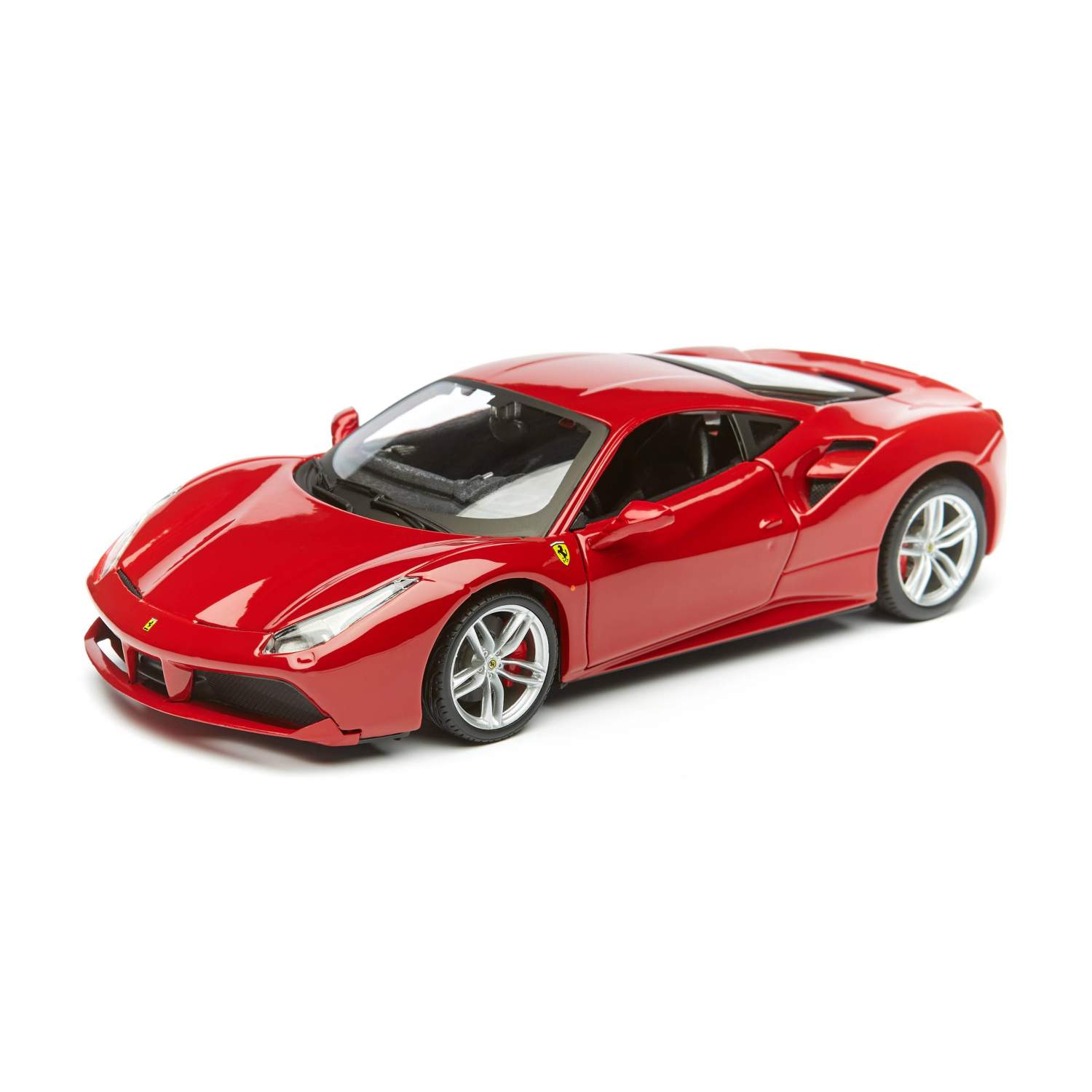 Купить maisto Машинка сборная, красная - Ferrari 488 GTB 1:24, цены на  Мегамаркет | Артикул: 600000309630