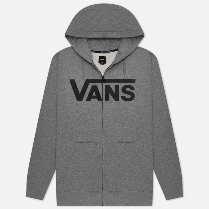 Vans zip hoodie sale