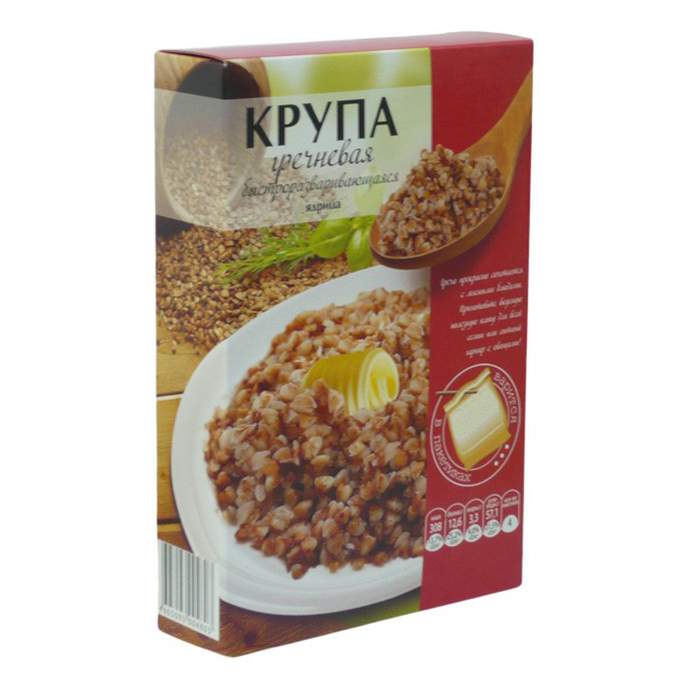 Гречка в пакетиках Ozon