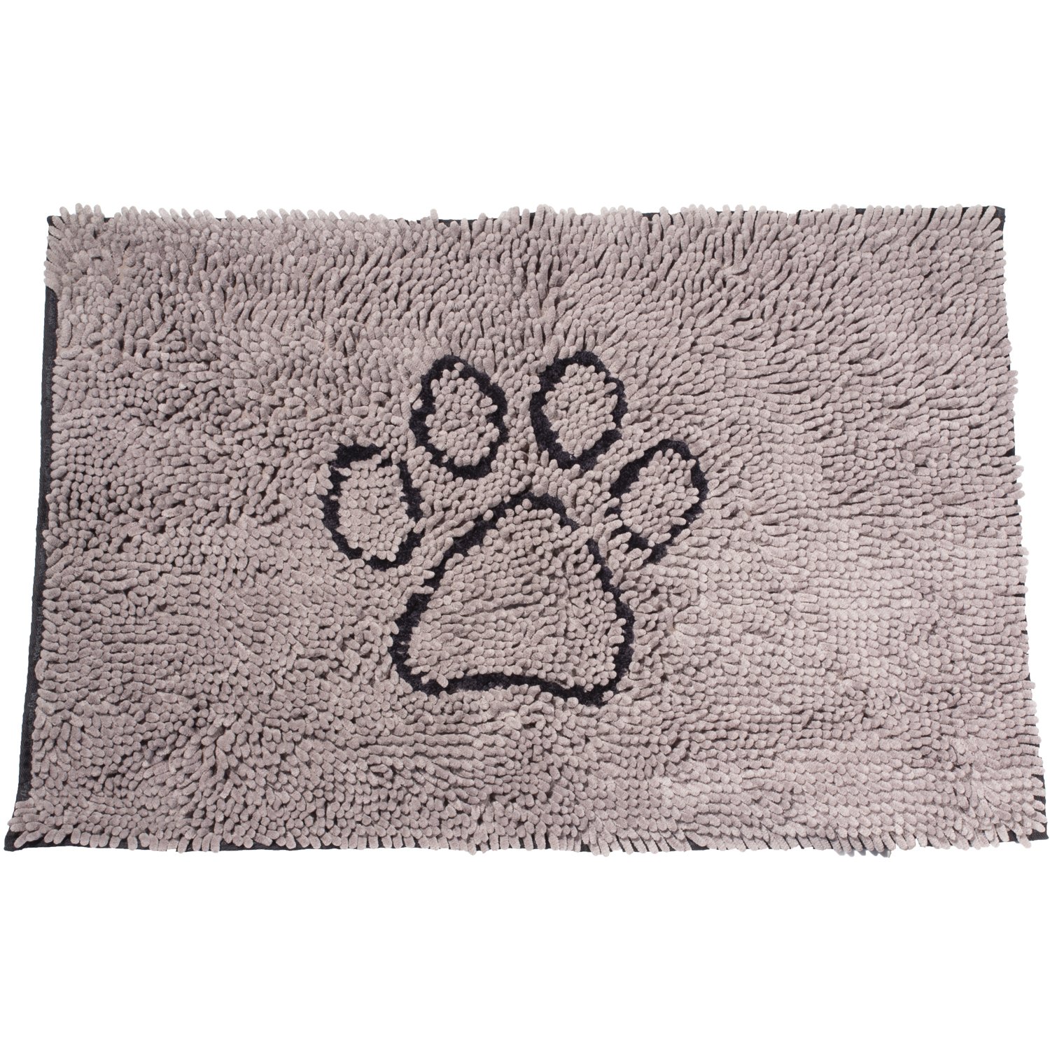 Купить коврик для собак Dog Gone Smart Doormat, размер S, полиэстер, серый,  60x40 см, цены на Мегамаркет | Артикул: 100023214308