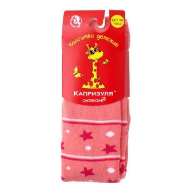 Купить колготки для девочек Смоленск Капризуля хлопок розовые р 74-80, цены  на Мегамаркет | Артикул: 100040047777