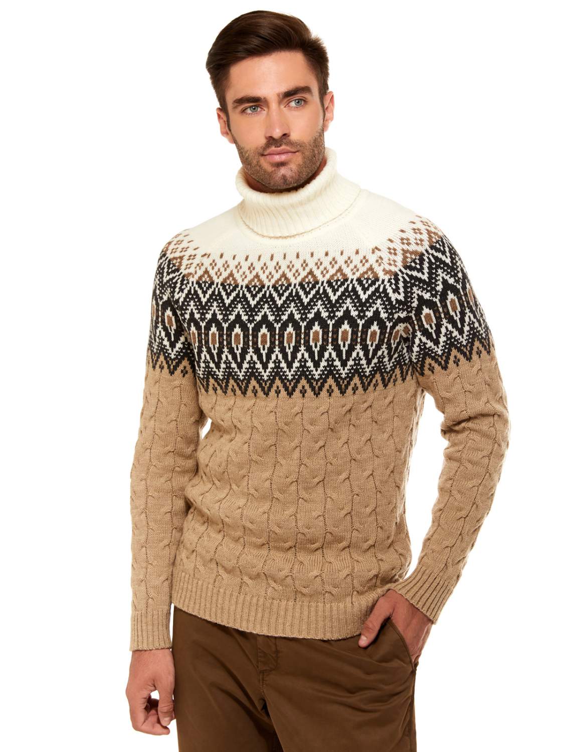 Актуальные модели свитеров и другие модные вязанные вещи 2022 — 2023