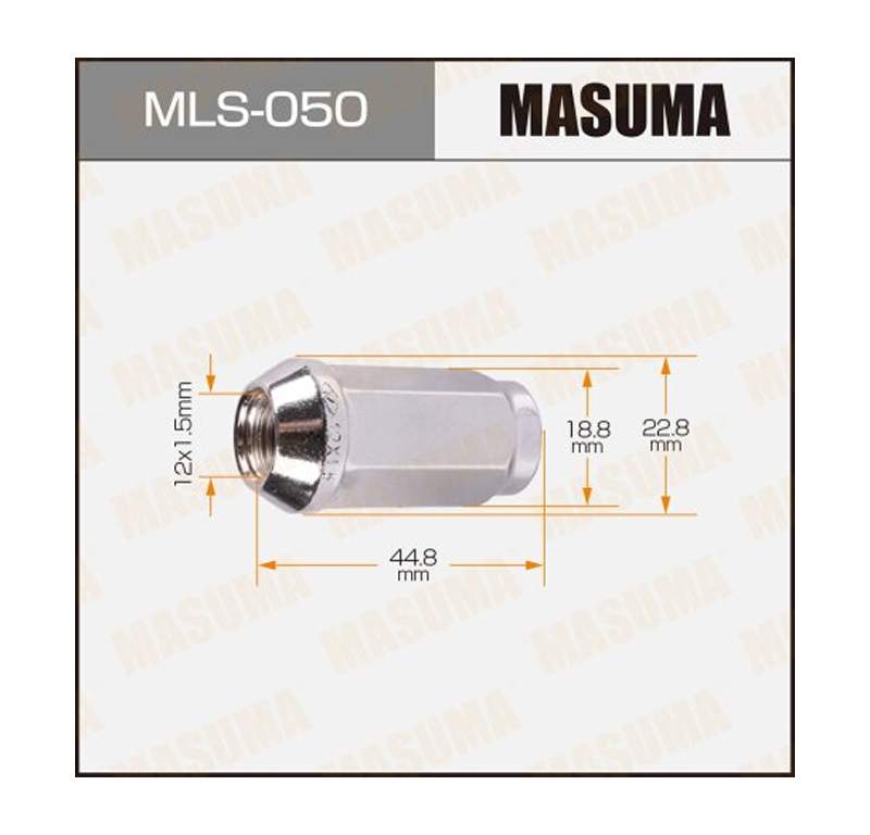 Mls 1. Mls 154 masuma. гайка masuma 12x1.5. гайка колесная masuma m12x1.5. masuma гайка колесная 12 1.25.