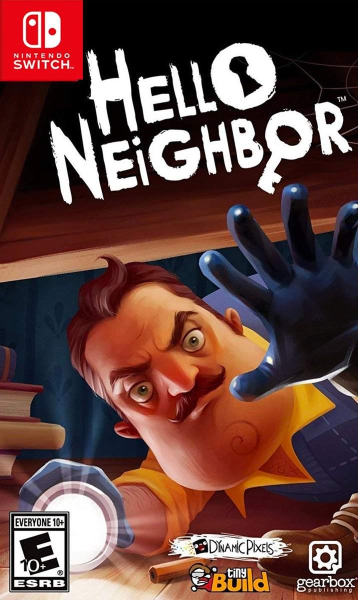 Игра Hello Neighbor для Nintendo Switch, купить в Москве, цены в  интернет-магазинах на Мегамаркет