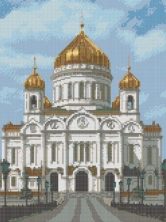 Характеристики Платок в храм «Ильинская церковь белая»