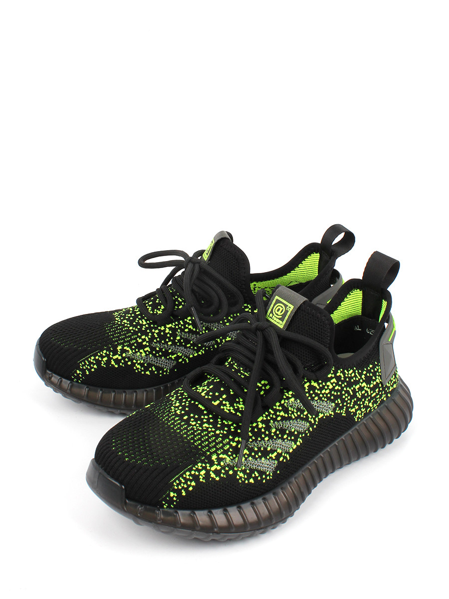 Lime green clearance yeezys 35