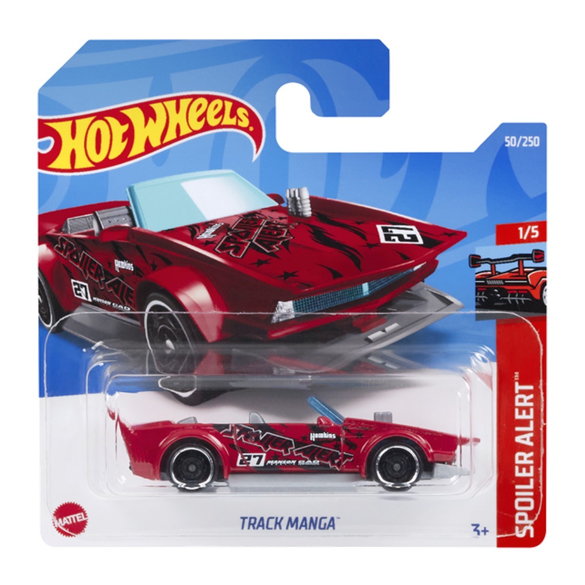 Базовая машинка Hot Wheels Track Manga, Красная, 5785/HCW97 – купить в  Москве, цены в интернет-магазинах на Мегамаркет