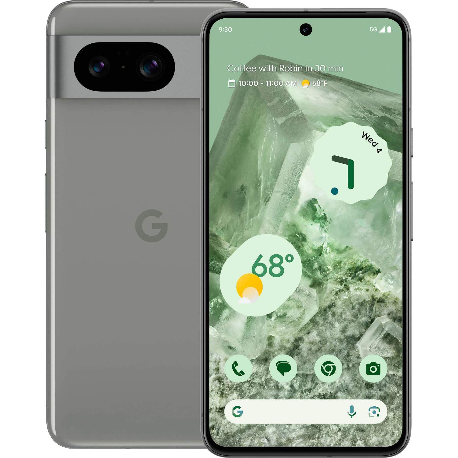 Смартфон Google Pixel 8 256 GB, Hazel, GA04866-US – купить в Москве, цены в  интернет-магазинах на Мегамаркет