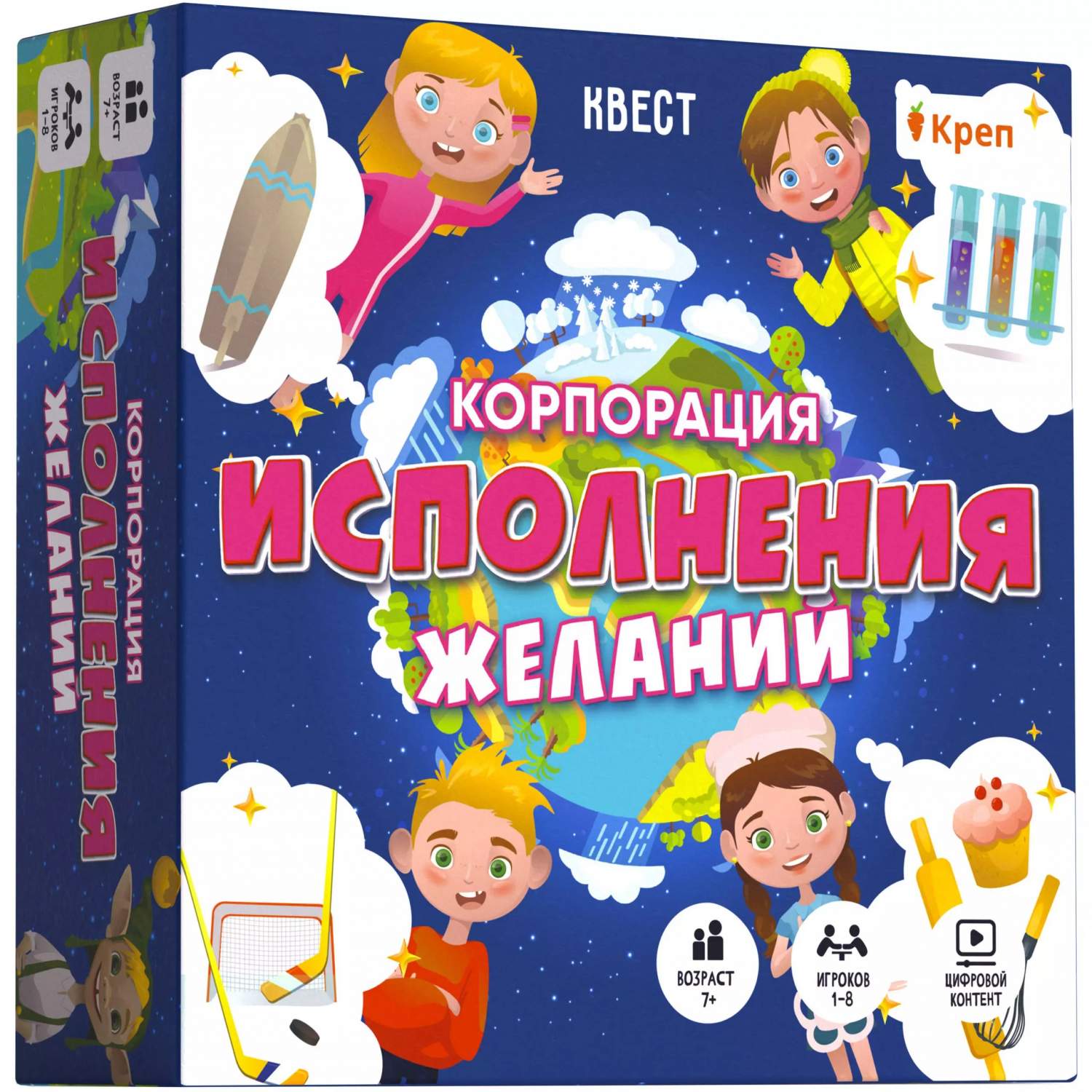 Логические настольные игры Креп - купить логическая настольная игра Креп,  цены на Мегамаркет