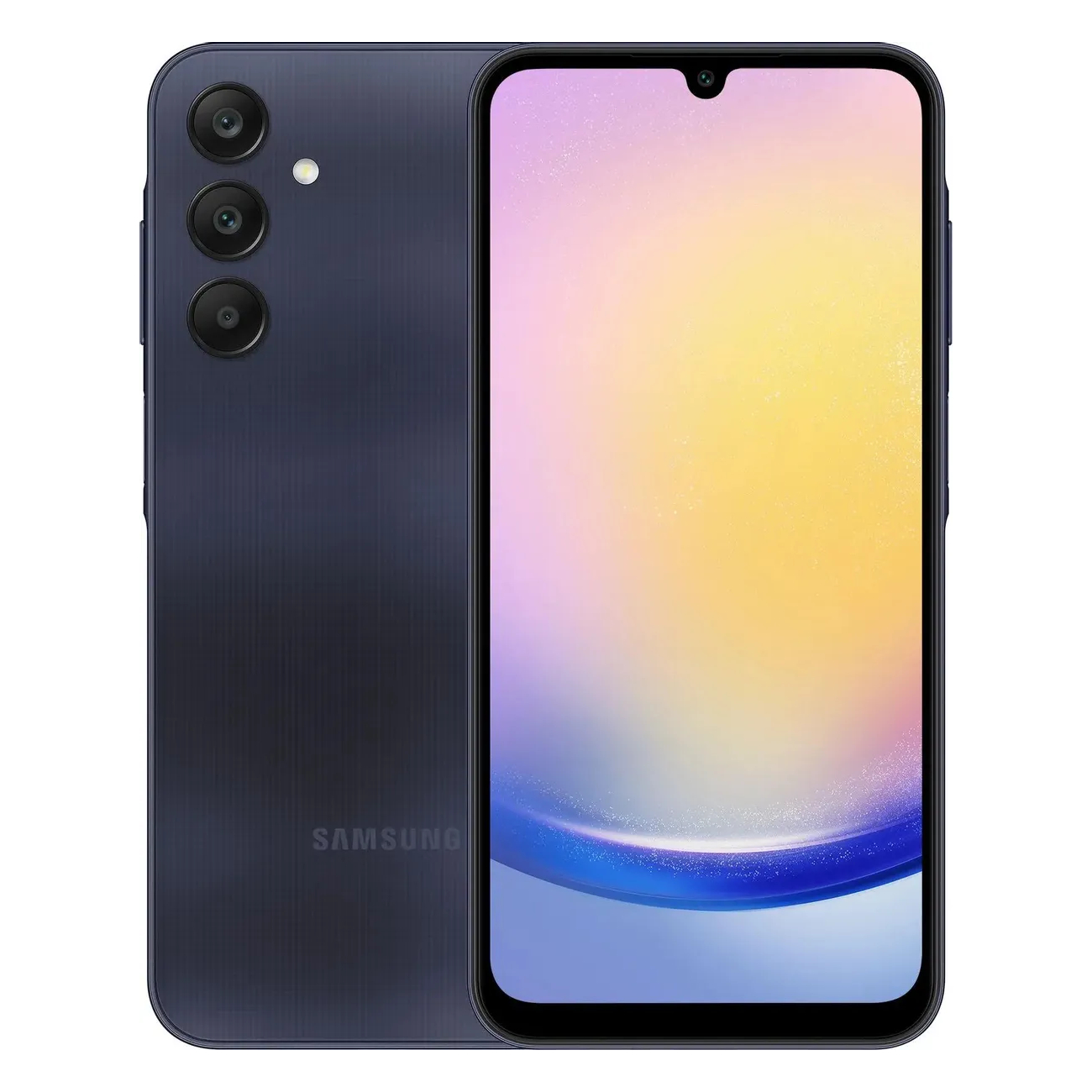 Смартфон Samsung Galaxy A25 8/256Gb темно-синий - отзывы покупателей на  маркетплейсе Мегамаркет | Артикул: 100064323455