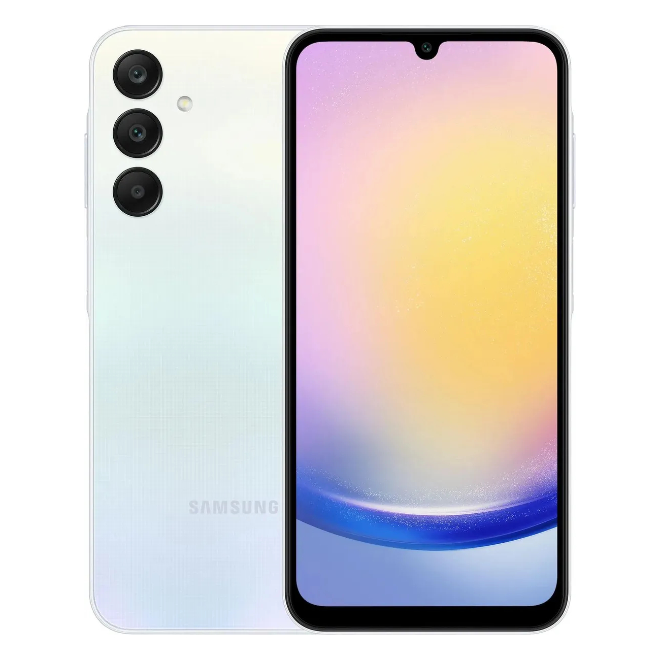 Смартфон Samsung Galaxy A25 8/256Gb голубой, купить в Москве, цены в  интернет-магазинах на Мегамаркет