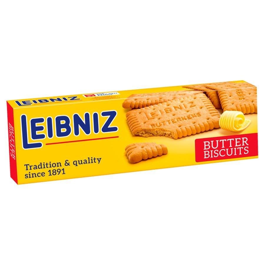 Печенье Leibniz Butter biscuits 100 г – купить в Москве, цены в ...