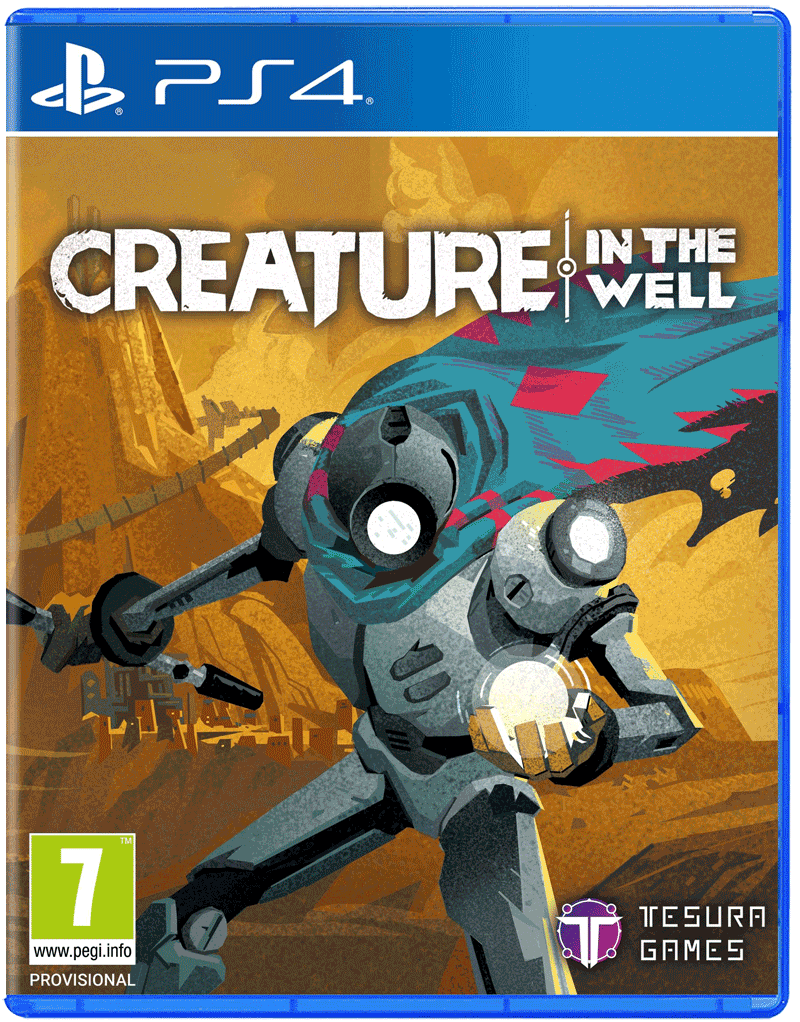 Creature in the well. Creature in the well