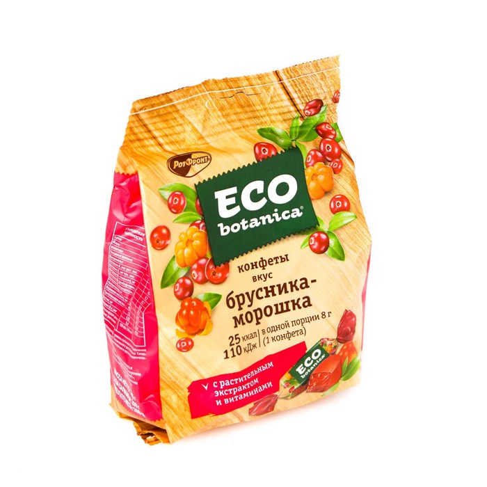 Конфеты Eco Botanica брусника