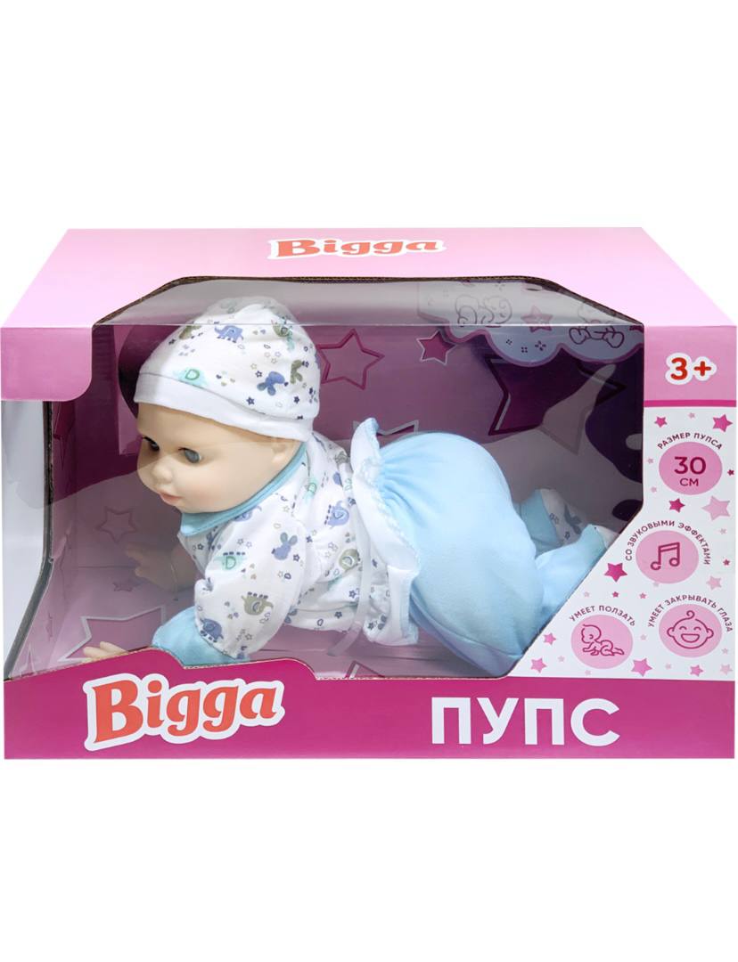 Интерактивные куклы Bigga - отзывы, рейтинг и оценки покупателей ...