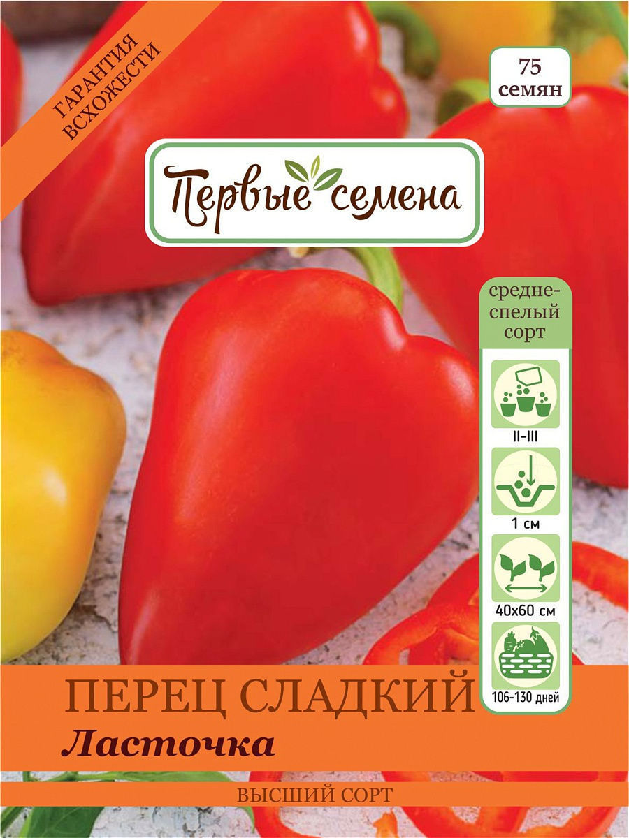 Перец сорт ласточка фото отзывы
