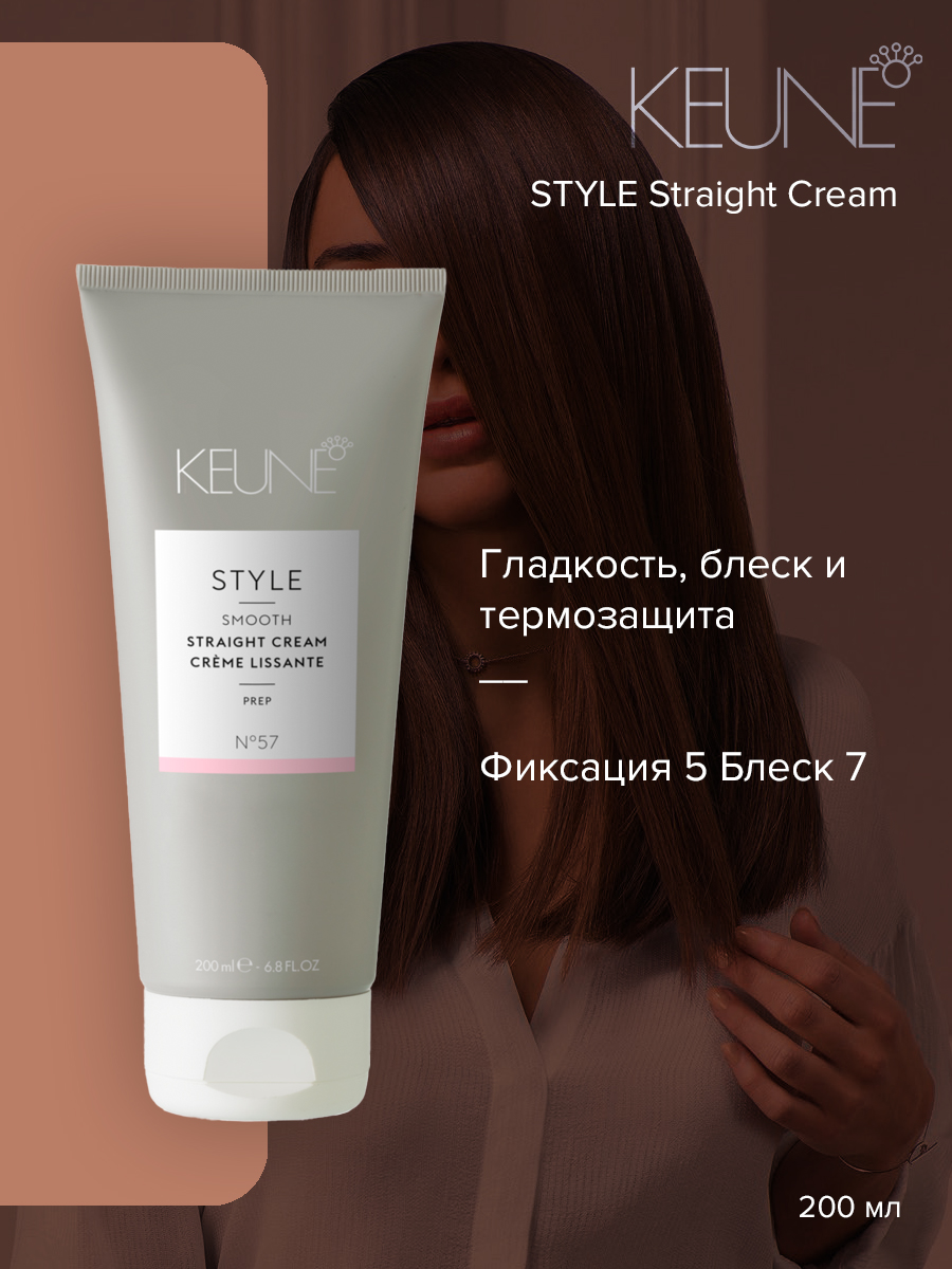 Выпрямляющий крем для волос Style Straight Cream No57 200мл