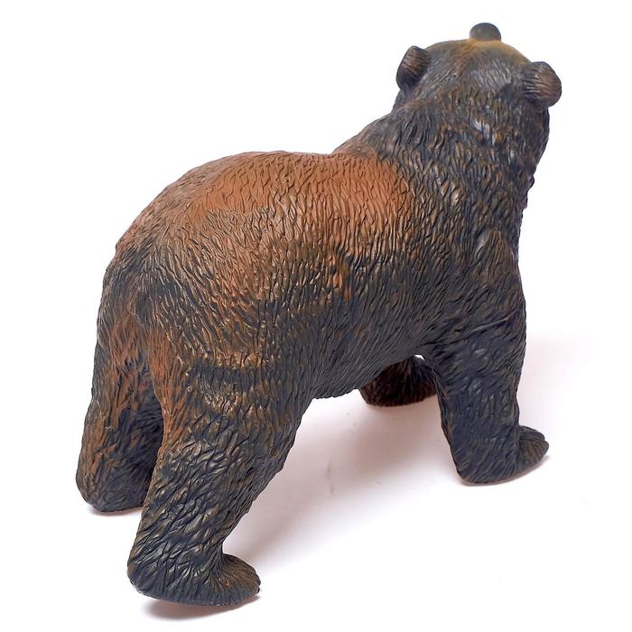 Купить зоомир Бурый медведь, 28 см, цены на Мегамаркет