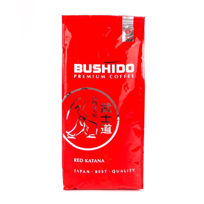 Bushido Red Katana. Кофе Red 10 250гр.