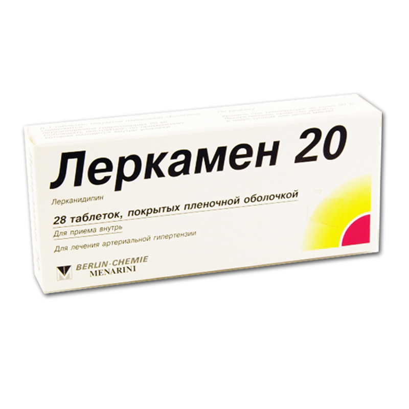 Леркамен инструкция отзывы кардиологов и пациентов. Леркамен 20 таб.п.п.о.20мг №28. Леркамен 10 мг. Леркамен 20 мг. Лерканидипин 20 мг.