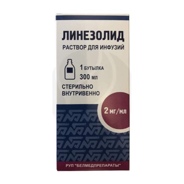 Линезолид Таблетки Инструкция По Применению Цена