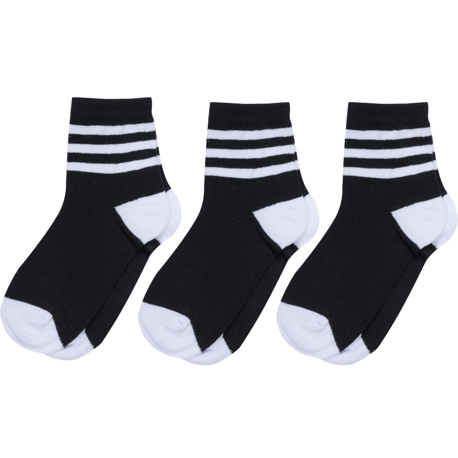 Купить носки для мальчиков Красная Ветка 3-С-17Д цв. черный; белый р. 28, цены в Москве на Мегамаркет | Артикул: 600007302332