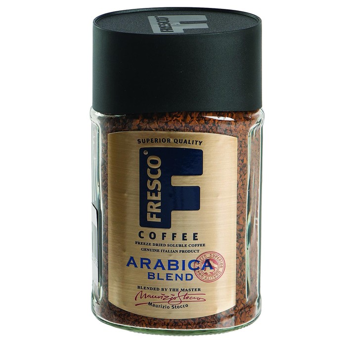 Fresco arabica blend стеклянная банка