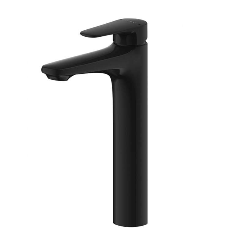 Bravat F1173218BW-A9-ENG Смеситель для умывальника Bravat Source  черный — купить в Алматы