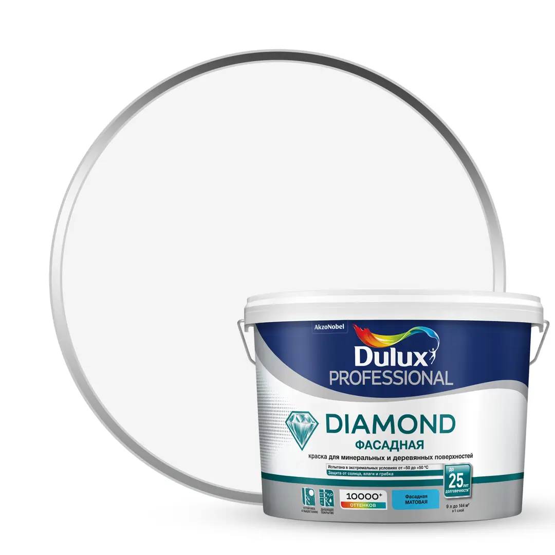 Краска Для Потолка Dulux Волшебная Белая Купить