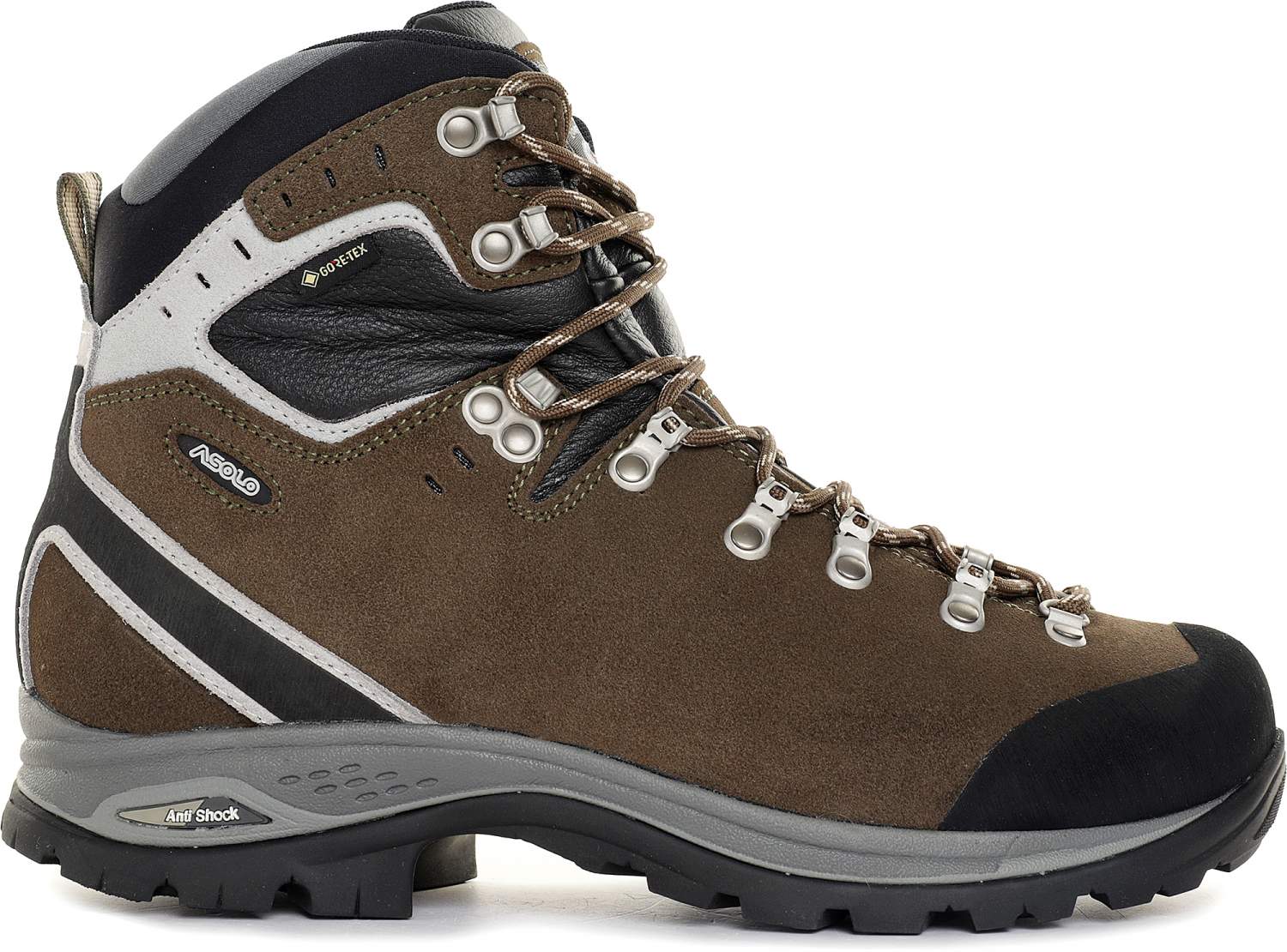 Ботинки Asolo Greenwood Evo Gv, brown, 8 UK - купить в Москве, цены наМегамаркет