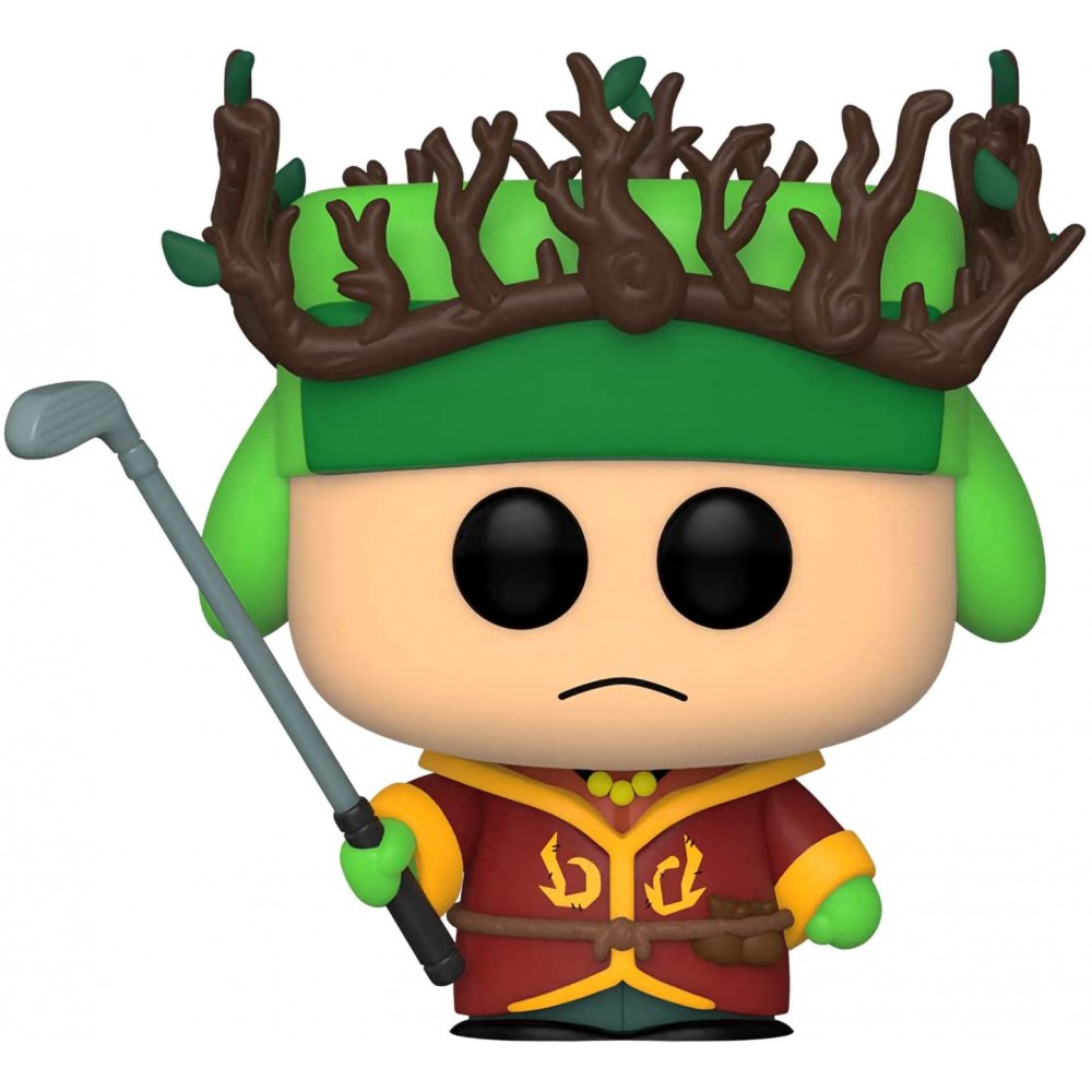 Фигурка Funko POP! South Park Stick Of Truth High Elf King Kyle 56172 –  купить в Москве, цены в интернет-магазинах на Мегамаркет