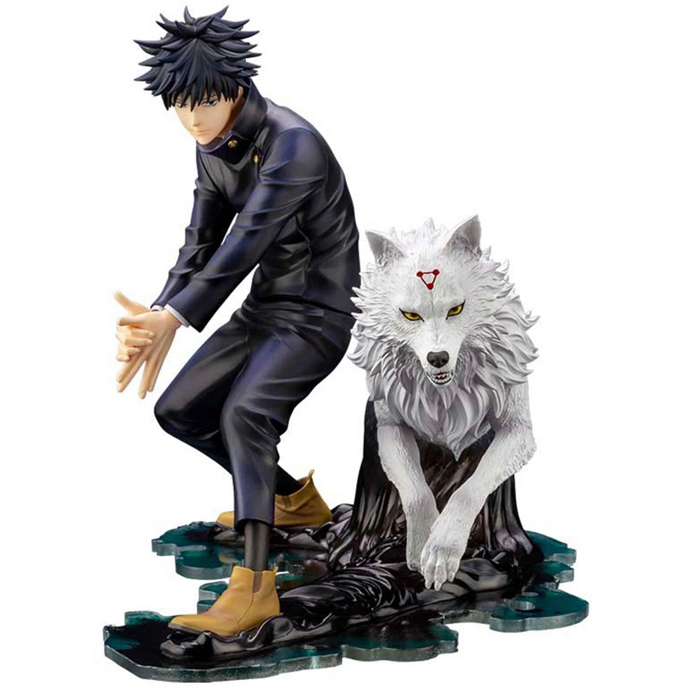 Фигурка Kotobukiya ARTFX J Jujutsu Kaisen Megumi Fushiguro 026869 – купить  в Москве, цены в интернет-магазинах на Мегамаркет