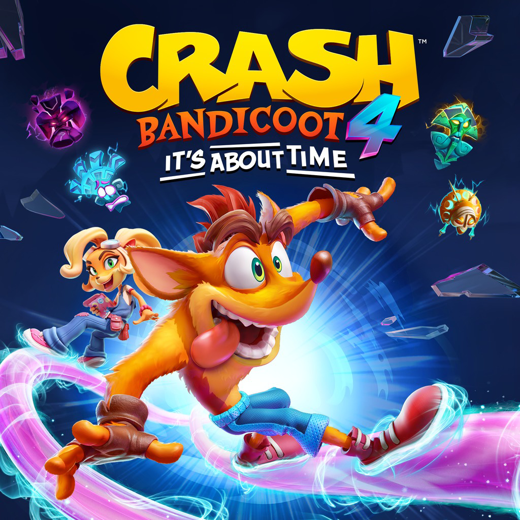 Игра Crash Bandicoot 4: Это Вопрос Времени (Nintendo Switch, русская  версия), купить в Москве, цены в интернет-магазинах на Мегамаркет