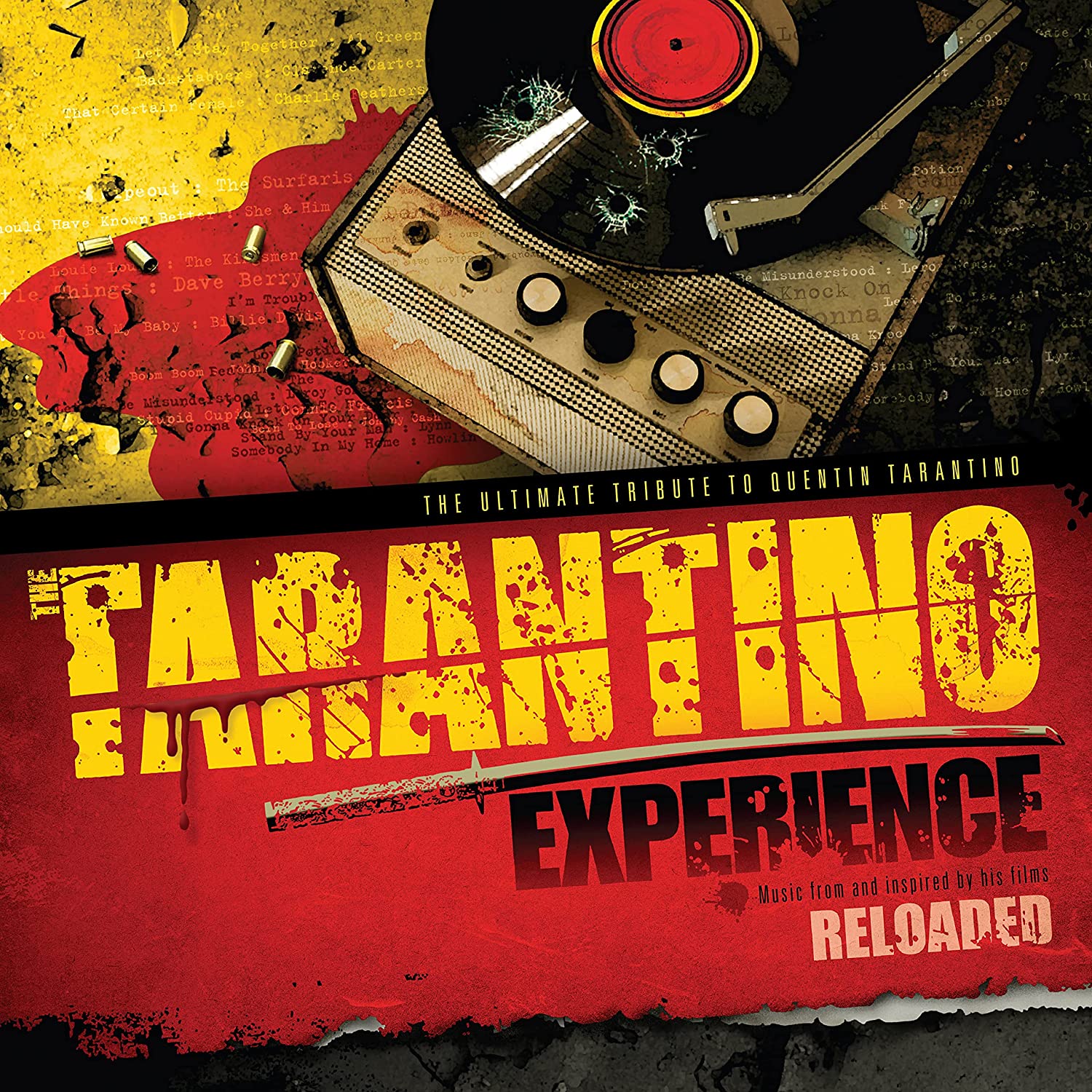 Various Artists Tarantino Experience Reloaded (Red) (2Винил), купить в  Москве, цены в интернет-магазинах на Мегамаркет