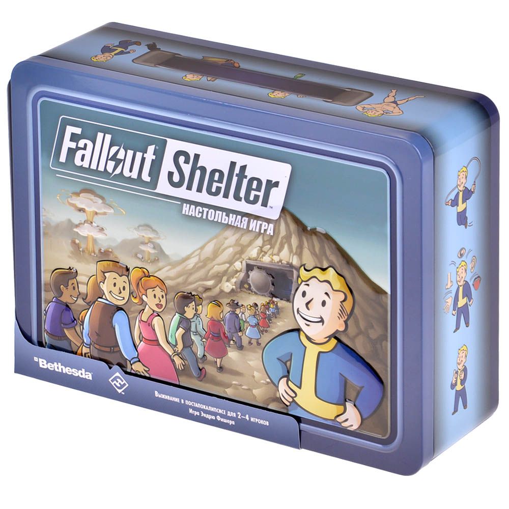 Настольная игра Hobby World Fallout Shelter 915303 – купить в Москве, цены  в интернет-магазинах на Мегамаркет