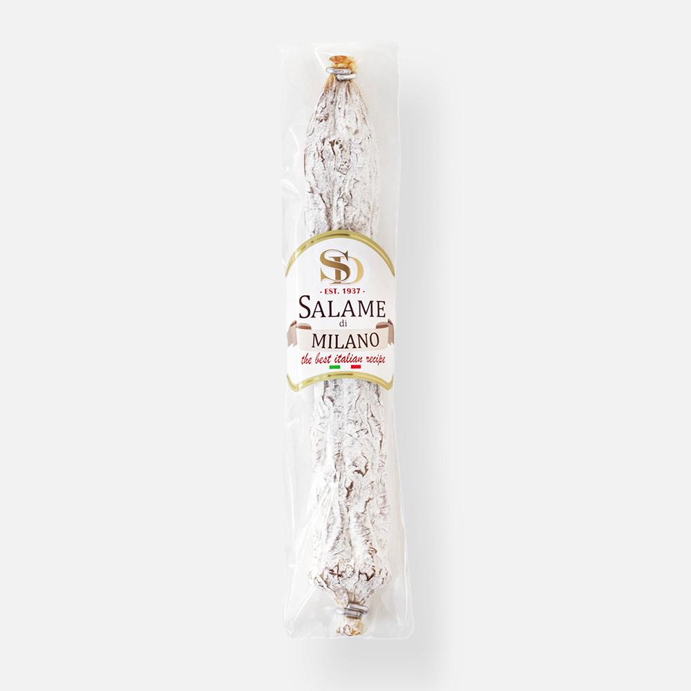 Купить колбаса сыровяленая Сытный дом Salame di Milano с белой плесенью,  155 г , цены на Мегамаркет | Артикул: 100032408288