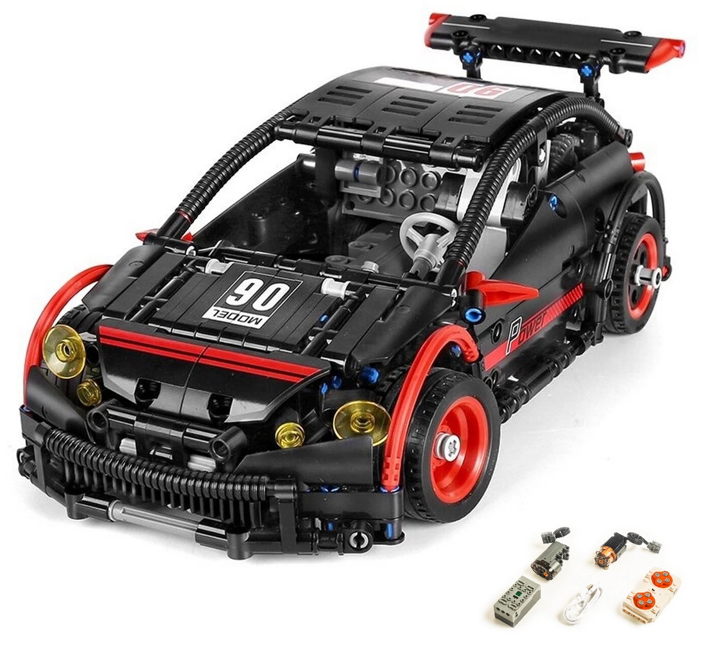 Lego technic honda discount civic type r