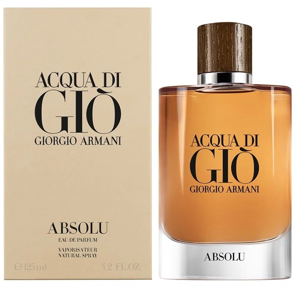 Acqua di gio outlet absolu instinct 125ml