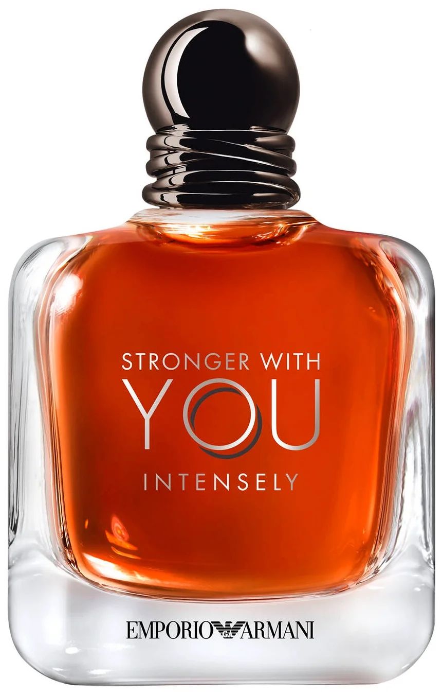 Armani stronger with you intensely