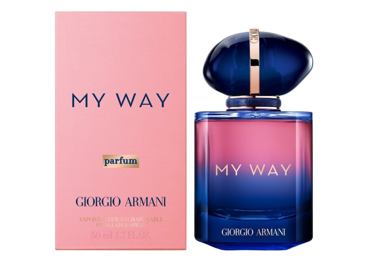 Джорджио армани май май. Духи Армани май Вэй. My way Giorgio Armani 90 ml. My way Giorgio Armani. Armani духи женские my way.